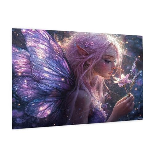 Schmetterling Puzzle 5000 Teile Erwachsene Puzzle Elf Muster Design mit Geschenkbox-Verpackung als Geschenk für Frauen, Anspruchsvolle Familienaktivität für Anfänger, Zimmer Deko 105 x 156 cm -1698y Schmetterling Puzzle 5000 Teile Erwachsene Puzzle Elf Muster Design mit Geschenkbox-Verpackung als Geschenk für Frauen, Anspruchsvolle Familienaktivität für Anfänger, Zimmer Deko 105 x 156 cm -1698y von Zyupwjyy