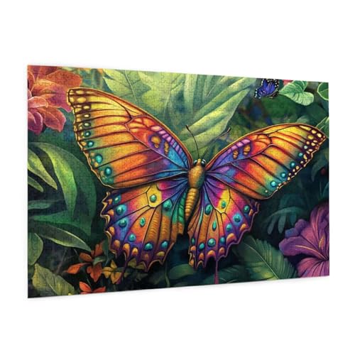 Schmetterling Puzzle 5000 Teile Erwachsene Puzzle Tier Muster Design mit Geschenkbox-Verpackung als Geschenk für Frauen, Anspruchsvolle Familienaktivität für Anfänger, Zimmer Deko 105 x 156 cm -1684y Schmetterling Puzzle 5000 Teile Erwachsene Puzzle Tier Muster Design mit Geschenkbox-Verpackung als Geschenk für Frauen, Anspruchsvolle Familienaktivität für Anfänger, Zimmer Deko 105 x 156 cm -1684y von Zyupwjyy