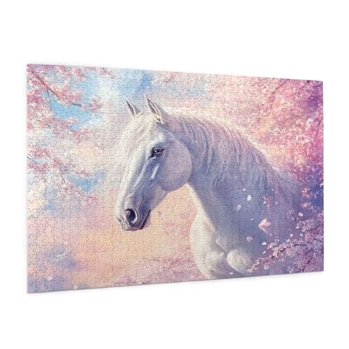 Tier Puzzle 1000 Teile Erwachsene Puzzle Tier Muster Design mit Geschenkbox-Verpackung als Geschenk für Frauen, Anspruchsvolle Familienaktivität für Erwachsene Anfänger, Zimmer Deko 75 x 50 cm -179y von Zyupwjyy