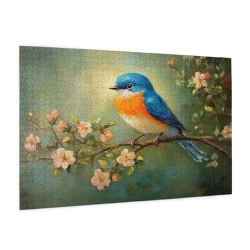 Tier Puzzle 2000 Teile Erwachsene Puzzle Blume Muster Design mit Geschenkbox-Verpackung als Geschenk für Frauen, Anspruchsvolle Familienaktivität für Erwachsene Anfänger,Zimmer Deko 99 x 70 cm -2179y von Zyupwjyy