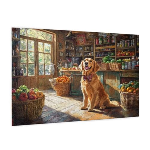 Tier Puzzle 2000 Teile Erwachsene Puzzle Hund Muster Design mit Geschenkbox-Verpackung als Geschenk für Frauen, Anspruchsvolle Familienaktivität für Erwachsene Anfänger, Zimmer Deko 99 x 70 cm -148y Tier Puzzle 2000 Teile Erwachsene Puzzle Hund Muster Design mit Geschenkbox-Verpackung als Geschenk für Frauen, Anspruchsvolle Familienaktivität für Erwachsene Anfänger, Zimmer Deko 99 x 70 cm -148y von Zyupwjyy
