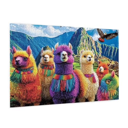 Tier Puzzle 2000 Teile Erwachsene Puzzle Interessant Muster Design mit Geschenkbox-Verpackung als Geschenk für Frauen, Anspruchsvolle Familienaktivität für Anfänger, Zimmer Deko 99 x 70 cm -214y Tier Puzzle 2000 Teile Erwachsene Puzzle Interessant Muster Design mit Geschenkbox-Verpackung als Geschenk für Frauen, Anspruchsvolle Familienaktivität für Anfänger, Zimmer Deko 99 x 70 cm -214y von Zyupwjyy