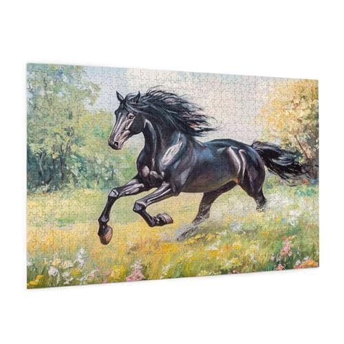 Tier Puzzle 2000 Teile Erwachsene Puzzle Landschaft Muster Design mit Geschenkbox-Verpackung als Geschenk für Frauen, Anspruchsvolle Familienaktivität für Anfänger, Zimmer Deko 99 x 70 cm -2067y von Zyupwjyy
