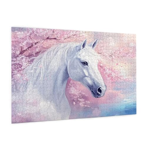 Tier Puzzle 2000 Teile Erwachsene Puzzle Landschaft Muster Design mit Geschenkbox-Verpackung als Geschenk für Frauen, Anspruchsvolle Familienaktivität für Anfänger, Zimmer Deko 99 x 70 cm -2069y von Zyupwjyy