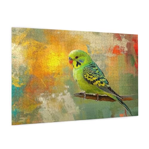 Tier Puzzle 2000 Teile Erwachsene Puzzle Papagei Muster Design mit Geschenkbox-Verpackung als Geschenk für Frauen, Anspruchsvolle Familienaktivität für Anfänger, Zimmer Deko 99 x 70 cm -213y Tier Puzzle 2000 Teile Erwachsene Puzzle Papagei Muster Design mit Geschenkbox-Verpackung als Geschenk für Frauen, Anspruchsvolle Familienaktivität für Anfänger, Zimmer Deko 99 x 70 cm -213y von Zyupwjyy