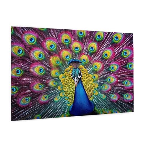 Tier Puzzle 2000 Teile Erwachsene Puzzle Pfau Muster Design mit Geschenkbox-Verpackung als Geschenk für Frauen, Anspruchsvolle Familienaktivität für Erwachsene Anfänger, Zimmer Deko 99 x 70 cm -165y Tier Puzzle 2000 Teile Erwachsene Puzzle Pfau Muster Design mit Geschenkbox-Verpackung als Geschenk für Frauen, Anspruchsvolle Familienaktivität für Erwachsene Anfänger, Zimmer Deko 99 x 70 cm -165y von Zyupwjyy