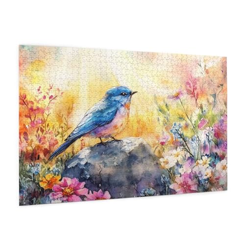 Tier Puzzle 2000 Teile Erwachsene Puzzle Retro Muster Design mit Geschenkbox-Verpackung als Geschenk für Frauen, Anspruchsvolle Familienaktivität für Erwachsene Anfänger,Zimmer Deko 99 x 70 cm -2178y von Zyupwjyy