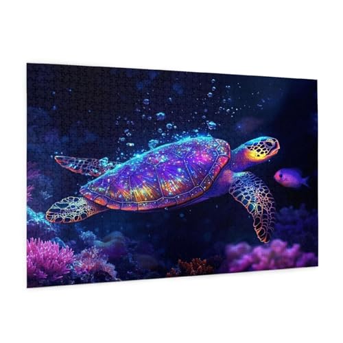 Tier Puzzle 2000 Teile Erwachsene Puzzle Schildkröte Muster Design mit Geschenkbox-Verpackung als Geschenk für Frauen, Anspruchsvolle Familienaktivität für Anfänger, Zimmer Deko 99 x 70 cm -1385y Tier Puzzle 2000 Teile Erwachsene Puzzle Schildkröte Muster Design mit Geschenkbox-Verpackung als Geschenk für Frauen, Anspruchsvolle Familienaktivität für Anfänger, Zimmer Deko 99 x 70 cm -1385y von Zyupwjyy