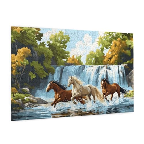 Tier Puzzle 2000 Teile Erwachsene Puzzle Tier Muster Design mit Geschenkbox-Verpackung als Geschenk für Frauen, Anspruchsvolle Familienaktivität für Erwachsene Anfänger, Zimmer Deko 99 x 70 cm -2061y von Zyupwjyy