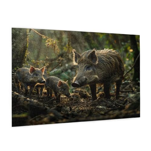 Tier Puzzle 2000 Teile Erwachsene Puzzle Wald Muster Design mit Geschenkbox-Verpackung als Geschenk für Frauen, Anspruchsvolle Familienaktivität für Erwachsene Anfänger, Zimmer Deko 99 x 70 cm -1377y Tier Puzzle 2000 Teile Erwachsene Puzzle Wald Muster Design mit Geschenkbox-Verpackung als Geschenk für Frauen, Anspruchsvolle Familienaktivität für Erwachsene Anfänger, Zimmer Deko 99 x 70 cm -1377y von Zyupwjyy