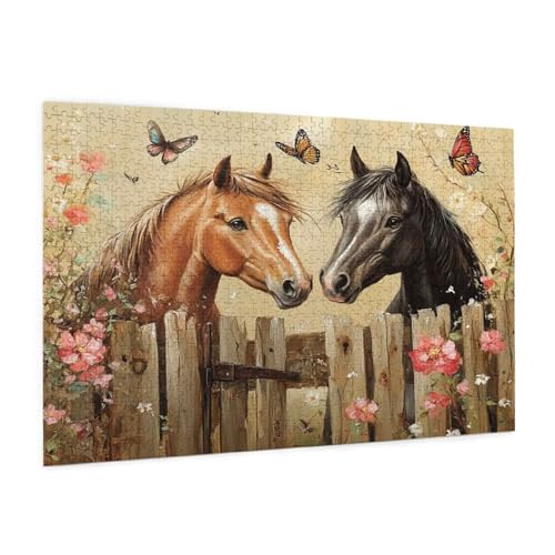 Tier Puzzle 300 Teile Erwachsene Puzzle Bauernhof Muster Design mit Geschenkbox-Verpackung als Geschenk für Frauen, Anspruchsvolle Familienaktivität für Anfänger, Zimmer Deko 40 x 28 cm -857y Tier Puzzle 300 Teile Erwachsene Puzzle Bauernhof Muster Design mit Geschenkbox-Verpackung als Geschenk für Frauen, Anspruchsvolle Familienaktivität für Anfänger, Zimmer Deko 40 x 28 cm -857y von Zyupwjyy