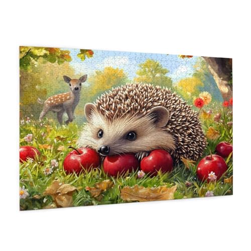 Tier Puzzle 300 Teile Erwachsene Puzzle Freude Muster Design mit Geschenkbox-Verpackung als Geschenk für Frauen, Anspruchsvolle Familienaktivität für Erwachsene Anfänger,Zimmer Deko 40 x 28 cm -1335y Tier Puzzle 300 Teile Erwachsene Puzzle Freude Muster Design mit Geschenkbox-Verpackung als Geschenk für Frauen, Anspruchsvolle Familienaktivität für Erwachsene Anfänger,Zimmer Deko 40 x 28 cm -1335y von Zyupwjyy