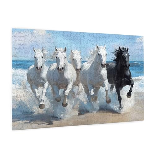 Tier Puzzle 300 Teile Erwachsene Puzzle Tier Muster Design mit Geschenkbox-Verpackung als Geschenk für Frauen, Anspruchsvolle Familienaktivität für Erwachsene Anfänger, Zimmer Deko 40 x 28 cm -2059y von Zyupwjyy