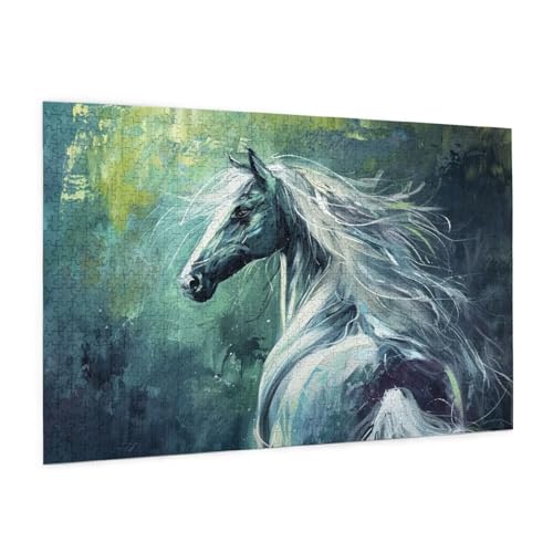 Tier Puzzle 300 Teile Erwachsene Puzzle Tier Muster Design mit Geschenkbox-Verpackung als Geschenk für Frauen, Anspruchsvolle Familienaktivität für Erwachsene Anfänger, Zimmer Deko 40 x 28 cm -852y Tier Puzzle 300 Teile Erwachsene Puzzle Tier Muster Design mit Geschenkbox-Verpackung als Geschenk für Frauen, Anspruchsvolle Familienaktivität für Erwachsene Anfänger, Zimmer Deko 40 x 28 cm -852y von Zyupwjyy