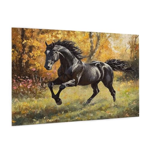 Tier Puzzle 300 Teile Erwachsene Puzzle Wald Muster Design mit Geschenkbox-Verpackung als Geschenk für Frauen, Anspruchsvolle Familienaktivität für Erwachsene Anfänger, Zimmer Deko 40 x 28 cm -848y Tier Puzzle 300 Teile Erwachsene Puzzle Wald Muster Design mit Geschenkbox-Verpackung als Geschenk für Frauen, Anspruchsvolle Familienaktivität für Erwachsene Anfänger, Zimmer Deko 40 x 28 cm -848y von Zyupwjyy