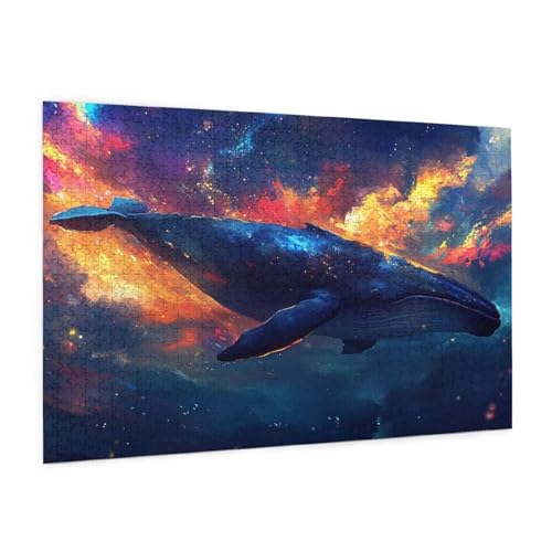 Tier Puzzle 5000 Teile Erwachsene Puzzle Delphin Muster Design mit Geschenkbox-Verpackung als Geschenk für Frauen, Anspruchsvolle Familienaktivität für Anfänger, Zimmer Deko 105 x 156 cm -151y Tier Puzzle 5000 Teile Erwachsene Puzzle Delphin Muster Design mit Geschenkbox-Verpackung als Geschenk für Frauen, Anspruchsvolle Familienaktivität für Anfänger, Zimmer Deko 105 x 156 cm -151y von Zyupwjyy