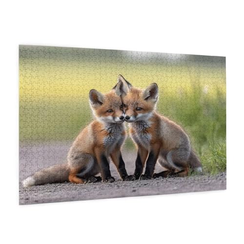 Tier Puzzle 5000 Teile Erwachsene Puzzle Fuchs Muster Design mit Geschenkbox-Verpackung als Geschenk für Frauen, Anspruchsvolle Familienaktivität für Anfänger, Zimmer Deko 105 x 156 cm -1331y Tier Puzzle 5000 Teile Erwachsene Puzzle Fuchs Muster Design mit Geschenkbox-Verpackung als Geschenk für Frauen, Anspruchsvolle Familienaktivität für Anfänger, Zimmer Deko 105 x 156 cm -1331y von Zyupwjyy
