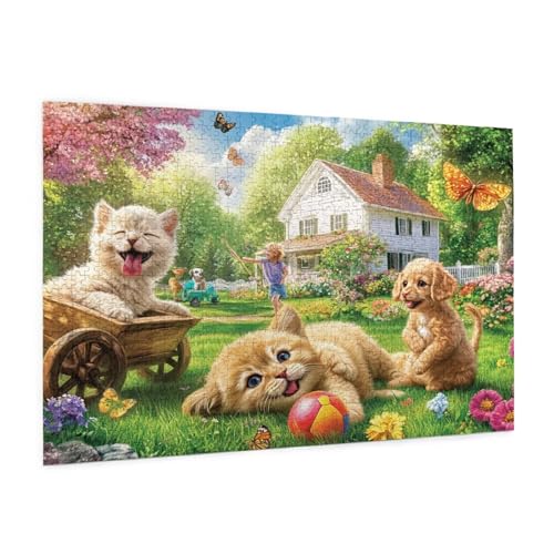 Tier Puzzle 5000 Teile Erwachsene Puzzle Glücklich Muster Design mit Geschenkbox-Verpackung als Geschenk für Frauen, Anspruchsvolle Familienaktivität für Anfänger, Zimmer Deko 105 x 156 cm -1349y Tier Puzzle 5000 Teile Erwachsene Puzzle Glücklich Muster Design mit Geschenkbox-Verpackung als Geschenk für Frauen, Anspruchsvolle Familienaktivität für Anfänger, Zimmer Deko 105 x 156 cm -1349y von Zyupwjyy