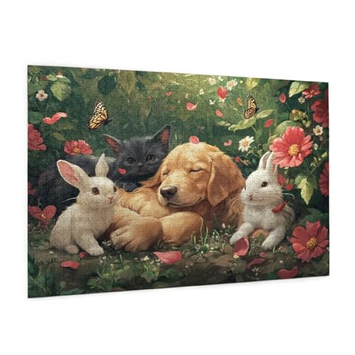 Tier Puzzle 5000 Teile Erwachsene Puzzle Hund Muster Design mit Geschenkbox-Verpackung als Geschenk für Frauen, Anspruchsvolle Familienaktivität für Erwachsene Anfänger,Zimmer Deko 105 x 156 cm -146y Tier Puzzle 5000 Teile Erwachsene Puzzle Hund Muster Design mit Geschenkbox-Verpackung als Geschenk für Frauen, Anspruchsvolle Familienaktivität für Erwachsene Anfänger,Zimmer Deko 105 x 156 cm -146y von Zyupwjyy