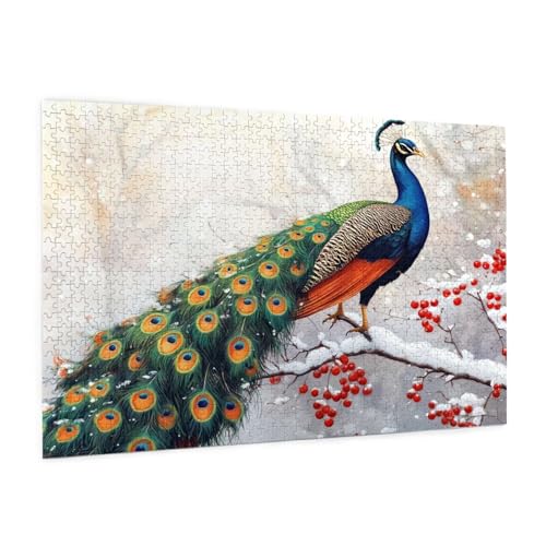 Tier Puzzle 5000 Teile Erwachsene Puzzle Pfau Muster Design mit Geschenkbox-Verpackung als Geschenk für Frauen, Anspruchsvolle Familienaktivität für Erwachsene Anfänger,Zimmer Deko 105 x 156 cm -164y Tier Puzzle 5000 Teile Erwachsene Puzzle Pfau Muster Design mit Geschenkbox-Verpackung als Geschenk für Frauen, Anspruchsvolle Familienaktivität für Erwachsene Anfänger,Zimmer Deko 105 x 156 cm -164y von Zyupwjyy
