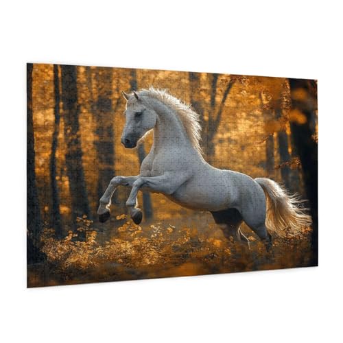Tier Puzzle 5000 Teile Erwachsene Puzzle Tier Muster Design mit Geschenkbox-Verpackung als Geschenk für Frauen, Anspruchsvolle Familienaktivität für Erwachsene Anfänger,Zimmer Deko 105 x 156 cm -854y von Zyupwjyy