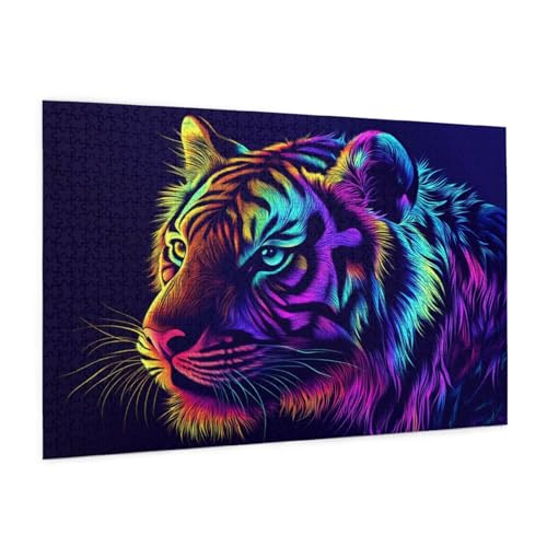 Tier Puzzle 5000 Teile Erwachsene Puzzle Tiger Muster Design mit Geschenkbox-Verpackung als Geschenk für Frauen, Anspruchsvolle Familienaktivität für Anfänger, Zimmer Deko 105 x 156 cm -172y Tier Puzzle 5000 Teile Erwachsene Puzzle Tiger Muster Design mit Geschenkbox-Verpackung als Geschenk für Frauen, Anspruchsvolle Familienaktivität für Anfänger, Zimmer Deko 105 x 156 cm -172y von Zyupwjyy