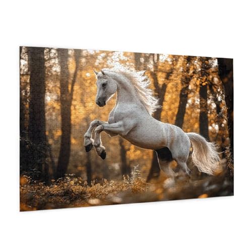 Tier Puzzle 5000 Teile Erwachsene Puzzle Wald Muster Design mit Geschenkbox-Verpackung als Geschenk für Frauen, Anspruchsvolle Familienaktivität für Erwachsene Anfänger,Zimmer Deko 105 x 156 cm -847y Tier Puzzle 5000 Teile Erwachsene Puzzle Wald Muster Design mit Geschenkbox-Verpackung als Geschenk für Frauen, Anspruchsvolle Familienaktivität für Erwachsene Anfänger,Zimmer Deko 105 x 156 cm -847y von Zyupwjyy