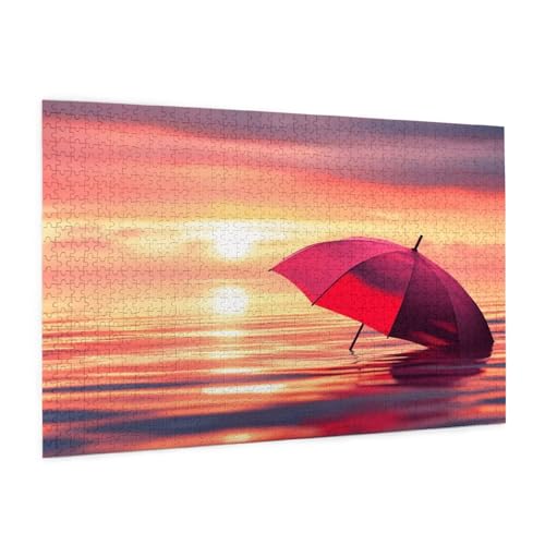 Untergehende Sonne Puzzle 300 Teile Erwachsene Puzzle Meer Muster Design mit Geschenkbox-Verpackung als Geschenk für Frauen, Anspruchsvolle Familienaktivität für Anfänger,Zimmer Deko 40 x 28 cm -838y Untergehende Sonne Puzzle 300 Teile Erwachsene Puzzle Meer Muster Design mit Geschenkbox-Verpackung als Geschenk für Frauen, Anspruchsvolle Familienaktivität für Anfänger,Zimmer Deko 40 x 28 cm -838y von Zyupwjyy