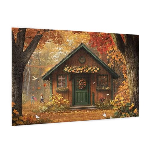 Wald Puzzle 2000 Teile Erwachsene Puzzle Landschaft Muster Design mit Geschenkbox-Verpackung als Geschenk für Frauen, Anspruchsvolle Familienaktivität für Anfänger, Zimmer Deko 99 x 70 cm -1226y Wald Puzzle 2000 Teile Erwachsene Puzzle Landschaft Muster Design mit Geschenkbox-Verpackung als Geschenk für Frauen, Anspruchsvolle Familienaktivität für Anfänger, Zimmer Deko 99 x 70 cm -1226y von Zyupwjyy