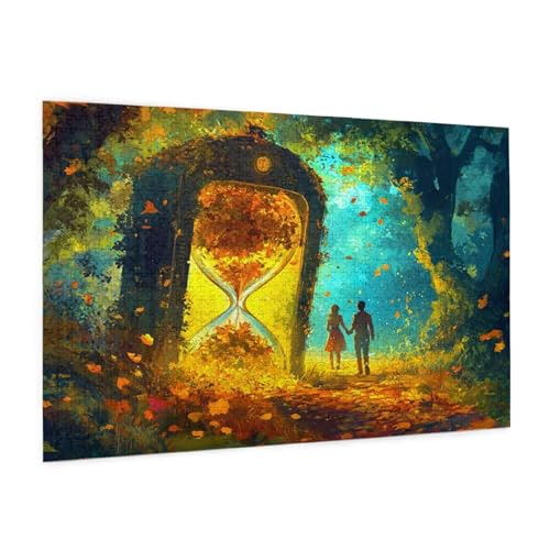 Wald Puzzle 300 Teile Erwachsene Puzzle Landschaft Muster Design mit Geschenkbox-Verpackung als Geschenk für Frauen, Anspruchsvolle Familienaktivität für Anfänger, Zimmer Deko 40 x 28 cm -81y Wald Puzzle 300 Teile Erwachsene Puzzle Landschaft Muster Design mit Geschenkbox-Verpackung als Geschenk für Frauen, Anspruchsvolle Familienaktivität für Anfänger, Zimmer Deko 40 x 28 cm -81y von Zyupwjyy