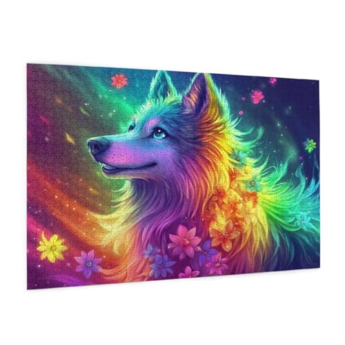 Wolf Puzzle 5000 Teile Erwachsene Puzzle Glücklich Muster Design mit Geschenkbox-Verpackung als Geschenk für Frauen, Anspruchsvolle Familienaktivität für Anfänger, Zimmer Deko 105 x 156 cm -798y Wolf Puzzle 5000 Teile Erwachsene Puzzle Glücklich Muster Design mit Geschenkbox-Verpackung als Geschenk für Frauen, Anspruchsvolle Familienaktivität für Anfänger, Zimmer Deko 105 x 156 cm -798y von Zyupwjyy