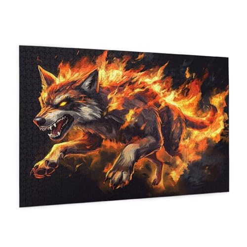 Wolf Puzzle 5000 Teile Erwachsene Puzzle Wild Muster Design mit Geschenkbox-Verpackung als Geschenk für Frauen, Anspruchsvolle Familienaktivität für Erwachsene Anfänger,Zimmer Deko 105 x 156 cm -801y Wolf Puzzle 5000 Teile Erwachsene Puzzle Wild Muster Design mit Geschenkbox-Verpackung als Geschenk für Frauen, Anspruchsvolle Familienaktivität für Erwachsene Anfänger,Zimmer Deko 105 x 156 cm -801y von Zyupwjyy