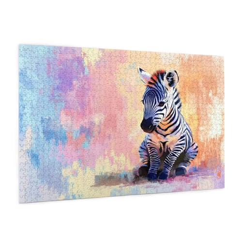 Zebra Puzzle 2000 Teile Erwachsene Puzzle Tier Muster Design mit Geschenkbox-Verpackung als Geschenk für Frauen, Anspruchsvolle Familienaktivität für Erwachsene Anfänger,Zimmer Deko 99 x 70 cm -1151y Zebra Puzzle 2000 Teile Erwachsene Puzzle Tier Muster Design mit Geschenkbox-Verpackung als Geschenk für Frauen, Anspruchsvolle Familienaktivität für Erwachsene Anfänger,Zimmer Deko 99 x 70 cm -1151y von Zyupwjyy