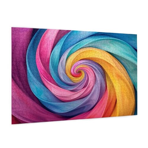 Zyupwjyy Farbe Puzzle 2000 Teile Erwachsene Puzzle Linie Muster Design mit Geschenkbox-Verpackung als Geschenk für Frauen, Anspruchsvolle Familienaktivität für Anfänger, Zimmer Deko 99 x 70 cm -1178y Zyupwjyy Farbe Puzzle 2000 Teile Erwachsene Puzzle Linie Muster Design mit Geschenkbox-Verpackung als Geschenk für Frauen, Anspruchsvolle Familienaktivität für Anfänger, Zimmer Deko 99 x 70 cm -1178y von Zyupwjyy
