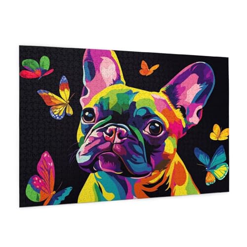 Zyupwjyy Hund Puzzle 5000 Teile Erwachsene Puzzle Tier Muster Design mit Geschenkbox-Verpackung als Geschenk für Frauen, Anspruchsvolle Familienaktivität für Anfänger, Zimmer Deko 105 x 156 cm -1548y Zyupwjyy Hund Puzzle 5000 Teile Erwachsene Puzzle Tier Muster Design mit Geschenkbox-Verpackung als Geschenk für Frauen, Anspruchsvolle Familienaktivität für Anfänger, Zimmer Deko 105 x 156 cm -1548y von Zyupwjyy
