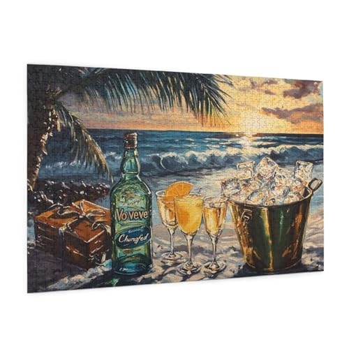 Zyupwjyy Meer Puzzle 5000 Teile Erwachsene Puzzle Bier Muster Design mit Geschenkbox-Verpackung als Geschenk für Frauen, Anspruchsvolle Familienaktivität für Anfänger, Zimmer Deko 105 x 156 cm -1601y Zyupwjyy Meer Puzzle 5000 Teile Erwachsene Puzzle Bier Muster Design mit Geschenkbox-Verpackung als Geschenk für Frauen, Anspruchsvolle Familienaktivität für Anfänger, Zimmer Deko 105 x 156 cm -1601y von Zyupwjyy
