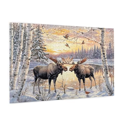 Zyupwjyy Tier Puzzle 5000 Teile Erwachsene Puzzle Wald Muster Design mit Geschenkbox-Verpackung als Geschenk für Frauen, Anspruchsvolle Familienaktivität für Anfänger, Zimmer Deko 105 x 156 cm -1313y Zyupwjyy Tier Puzzle 5000 Teile Erwachsene Puzzle Wald Muster Design mit Geschenkbox-Verpackung als Geschenk für Frauen, Anspruchsvolle Familienaktivität für Anfänger, Zimmer Deko 105 x 156 cm -1313y von Zyupwjyy
