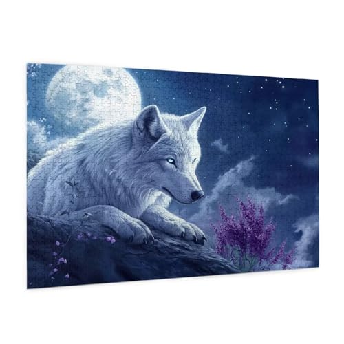 Zyupwjyy Tier Puzzle 5000 Teile Erwachsene Puzzle Wolf Muster Design mit Geschenkbox-Verpackung als Geschenk für Frauen, Anspruchsvolle Familienaktivität für Anfänger, Zimmer Deko 105 x 156 cm -1350y Zyupwjyy Tier Puzzle 5000 Teile Erwachsene Puzzle Wolf Muster Design mit Geschenkbox-Verpackung als Geschenk für Frauen, Anspruchsvolle Familienaktivität für Anfänger, Zimmer Deko 105 x 156 cm -1350y von Zyupwjyy