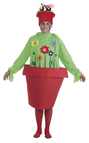LLOPIS - Erwachsenenkostüm Blumentopf für Herren von LLOPIS