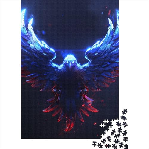 Eulen-Puzzle, Lernspiele, Familienaktivitäten, Premium-Karton-Puzzle für Frauen und Männer, Ostergeschenk, 70 x 50 cm, 1000 Teile Eulen-Puzzle, Lernspiele, Familienaktivitäten, Premium-Karton-Puzzle für Frauen und Männer, Ostergeschenk, 70 x 50 cm, 1000 Teile von aaaaab
