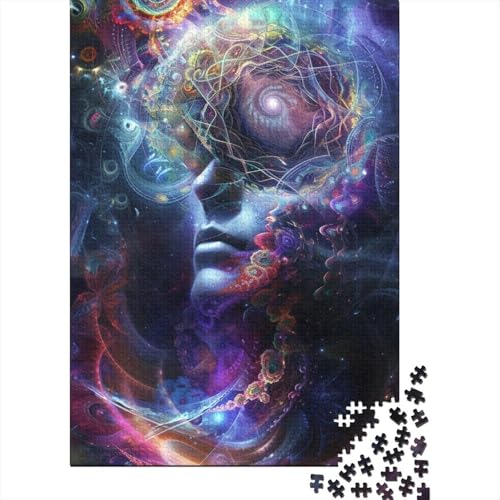 Fantasy Brain Puzzle Familienspaß Rechteckiges Papierpuzzle für Jungen oder Mädchen Geschenke zum Kindertag 70x50cm/1000 Teile Fantasy Brain Puzzle Familienspaß Rechteckiges Papierpuzzle für Jungen oder Mädchen Geschenke zum Kindertag 70x50cm/1000 Teile von aaaaab