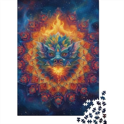 Kunstmuster-Puzzle, Lernspiele, Familienaktivitäten, Premium-Karton-Puzzle für Frauen und Männer, Ostergeschenk, 70 x 50 cm/1000 Teile Kunstmuster-Puzzle, Lernspiele, Familienaktivitäten, Premium-Karton-Puzzle für Frauen und Männer, Ostergeschenk, 70 x 50 cm/1000 Teile von aaaaab