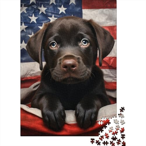 Labrador-Hunde-Puzzle, Lernspiele, Familienaktivitäten, Premium-Karton-Puzzle für Frauen und Männer, Ostergeschenk, 70 x 50 cm/1000 Teile Labrador-Hunde-Puzzle, Lernspiele, Familienaktivitäten, Premium-Karton-Puzzle für Frauen und Männer, Ostergeschenk, 70 x 50 cm/1000 Teile von aaaaab