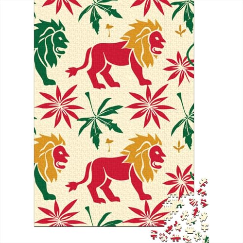 Löwen-Puzzle, Lernspiele, Familienaktivitäten, Premium-Karton-Puzzle für Frauen und Männer, Ostergeschenk, 70 x 50 cm, 1000 Teile Löwen-Puzzle, Lernspiele, Familienaktivitäten, Premium-Karton-Puzzle für Frauen und Männer, Ostergeschenk, 70 x 50 cm, 1000 Teile von aaaaab