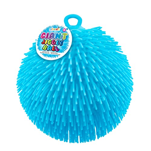 abeec Riesiger Jiggly Ball – Stressball für Kinder – Riesiger sensorischer Ball für Kinder – Squish und Squash The Ball – sensorisches Spielzeug und riesiges Fidget-Spielzeug für Kinder abeec Riesiger Jiggly Ball – Stressball für Kinder – Riesiger sensorischer Ball für Kinder – Squish und Squash The Ball – sensorisches Spielzeug und riesiges Fidget-Spielzeug für Kinder von abeec