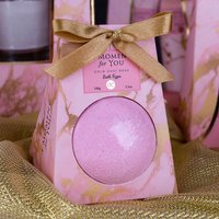 Badefizzer A Moment for You in Geschenkbox, 100g, Duft Gold Dust Rose Badefizzer A Moment for You in Geschenkbox, 100g, Duft Gold Dust Rose von accentra GmbH & Co. KG