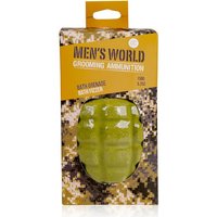 Badefizzer Mens World in Geschenkbox, 150g, Weißer Tee Duft von accentra GmbH & Co. KG