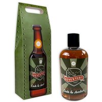 Duschgel Adventure in Bierflaschen-Geschenkbox, 360ml, Duft Oak & Amber Duschgel Adventure in Bierflaschen-Geschenkbox, 360ml, Duft Oak & Amber von accentra GmbH & Co. KG