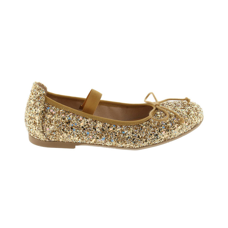 Ballerinas BRILLIANTINA in gold von acebos