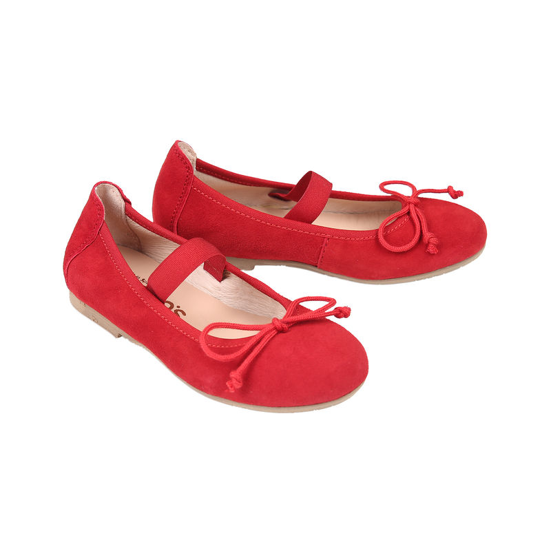 Ballerinas CHICA in rot von acebos